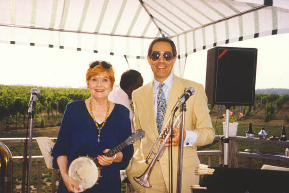 Barbara Lea and Richard Sudhalter